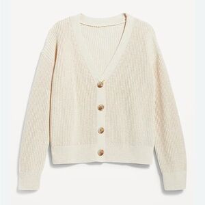 Old Navy Shaker Stitch Cardigan